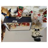 New Year 2000 Stuffed Toy & Assorted Christmas