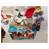 Assorted Christmas Tree Decorations