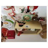 Assorted Christmas Decorations