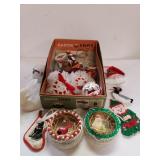 Assorted Christmas Tree Decorations