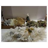 Floral Candle Holders,  Beads & More