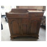 Pennsylvania House Dry Sink W/ Copper Insert