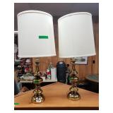 Gold Table Top Lamps