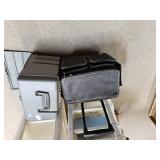 Plano Supply Carrying Box & Rolling Carrying Case