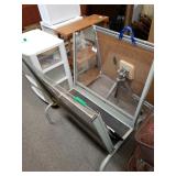 Glass Painting & Display Stand