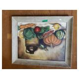 Kitchen Vegetables Watercolor By Rose Doster