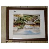 Country Living Watercolor By Rose Doster