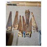 Assorted Vintage Saws