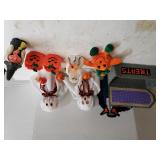 Handmade Needlepoint Halloween Decor & More