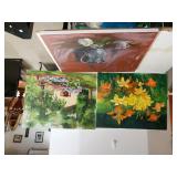 Assorted Watercolors By Rose Doster