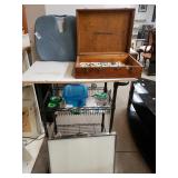 Miracle Bamboo Seat Cushion, Painters Box, Light