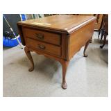 Pennsylvania House Drop Leaf End Table