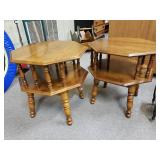 Hexagon Shape End Tables