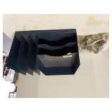 Assorted Door Knobs & Paper Organizer