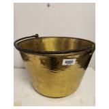 Brass Fireplace Ash Bucket