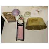 Ralph Lauren King Pillowcases, Brass Planter &