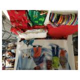 Christmas Tablecloths, Apron, Placemats, Snowman