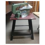Central Machinery Scroll Saw And Table