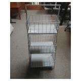 3 Teir Metal Organizer Rack