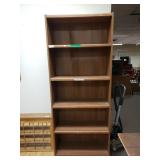 Standing Bookshelf - 29"x 12"x 71"
