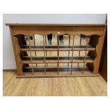 Mirrored Trinket Shelf