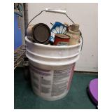 5 Gallon With Paint And Enamel Cans