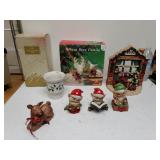 Assorted Christmas Decorations