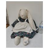 Stuffed Rabbit Decoration