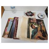 Assorted CDs And Music Books