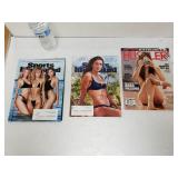 (2) Sports Illustrated Swimsuit Magazines And