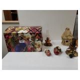 Decorative Chest With House Trinket Decorations