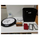 Storage Organizer Bin, (3) IPhone 11 Phone Cases,