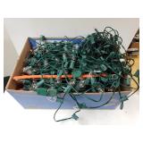 Box Of String Lights With Cord Reels