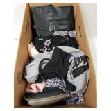 Assorted Size And Style Of Clothes And Shoes