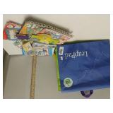 Leap Frog Bag And Books