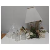 Candle Holder, Glass Items And Decorations