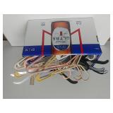 Empty Michelob Box W Hangers