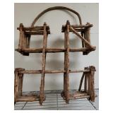 Wooden Decorative Wall Hanging