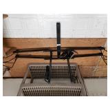 Car Bike Rack With Toe Clips