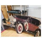 Packard Cardboard Cutout