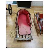 L L Bean Wooden Sleigh