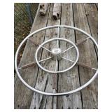 Captains Ship Wheel