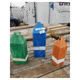 Nautical Wooden Buoys