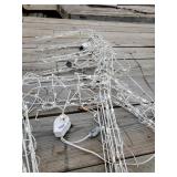 Outdoor Light Up Reindeer