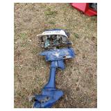 Evinrude Boat Motor