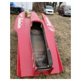 1960s Miss Budweiser Hydroplane Boat Shell