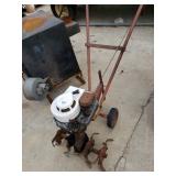 Vintage Gas Garden Tiller