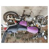 1981 Yamaha Special 650 Motorcycle w/ Title