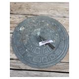 Metal Sundial