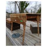 Wooden Kitchen Table